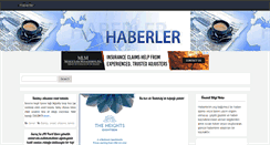 Desktop Screenshot of haberlerim.org