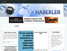 Tablet Screenshot of haberlerim.org